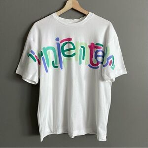 Zara Womens Injente Printed Boxy Fit Casual Shirt Size Medium